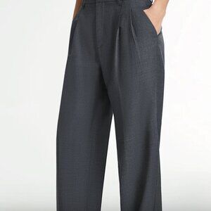 Commense Straight Leg Dress Pants- Grey